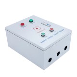 Motor starting box 4 kW Fan water pump motor control box Overload phase loss protection electric cabinet Start stop control