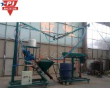 GRC Glass fiber window mortar spraying machine Construction mud jet Wet cement shotcrete machine