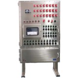 Explosion proof distribution box and control cabinet Stainless steel lighting power switch Button instrument electric control bo