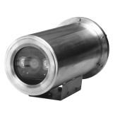 Explosion proof monitor five hundred Wan infrared HD network Poe full color camera Stainless steel mine camera