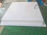 600*600 Square grid lamp Explosion proof clean fluorescent lamp Three tubes and four tubes LED Embedded The explosion-proof fluo