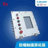 Explosion proof display control box Explosion proof box Intrinsically safe touch screen of remote control terminal Factory direc
