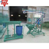 GRC Glass fiber window mortar spraying machine Construction mud jet Wet cement shotcrete machine
