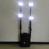 Mobile box working lamp Portable Mobile Lighting System Emergency Lifting Lighthouse for Outdoor Repair