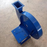 High pressure centrifugal fan 9-19-4.5A Centrifugal fan 380V Material conveying fan Industrial air