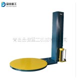 2000A All ceramic tray winding machine Express parcel packer Automatic moisture-proof winding film packaging machine