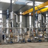 high quality 3l/h-15l/h wiped film evaporator power saving wiped film evaporator