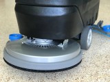 510B Waterstone Hand Push Floor Cleaning Station School Ceramic Tile Walk Behind Floor Scrubber Machine