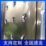 Single blow Stainless steel air shower room Automatic induction air shower Double blow Clean room passage of dust-free workshop
