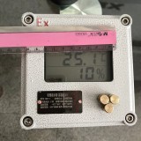 BDX-1 Explosion proof thermometer and hygrometer Luminous display of temperature, humidity and time for chemical industry