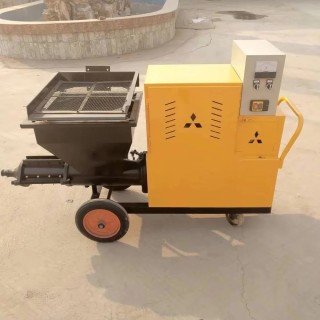 Mortar Plaster Spraying Machine sand mortar spray Cement plaster spraying machine