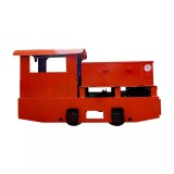 5 TON Trolley Electric Battery Track Mining Vehicle Narrow Gauge Mine Locomotive