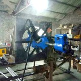 Portable boring machine Model 60 worm boring machine Supply 60 portable boring machine Boring and welding machine
