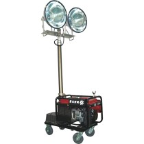72000Lm vehicle-mounted light tower Moving Lighting Mobile For firefighting oil field petrochemical gas overhaul