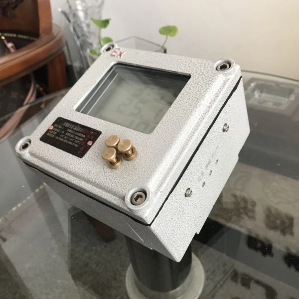 BDX-1 Explosion proof thermometer and hygrometer Luminous display of temperature, humidity and time for chemical industry