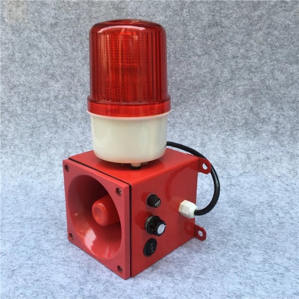 High power high decibel audible and visual alarm SJ-2 SJ-II SG-2 SG-2 Electronic buzzer for traveling ship