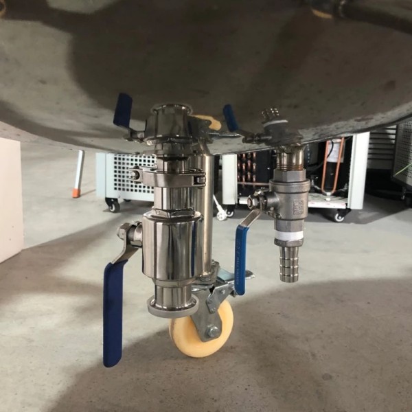 500L Stainless steel reactor
