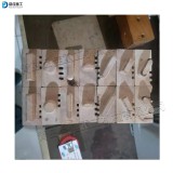 CNC woodworking automatic tenon square tenon cutting machine CNC cross waist tenon making machine Servo driven wood grinding mac