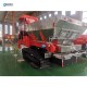 Cattle and sheep dung throwing machine in complex terrain Crawler self-propelled self powered manure spreader Crawler truck for