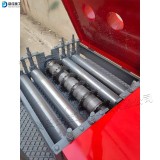 Crawler type woodworking lath edge cleaning saw multi blade saw Full automatic infrared edging saw Wood board sawing machine