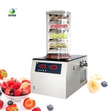 High Quality 1Kg 2Kg 3Kg 4Kg 10LBS Small Mini Home Laboratory Vacuum Food Freeze Dryer