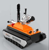Good quality 16-year experience fire fighter robot with competitive price