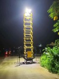Folding Lighthouse Folding type light tower Automatic loading Lifting Rapid deployment Emergency rescue Lighting artifact