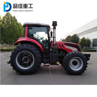 Four wheel drive tractor Agricultural grain conveyor Paddy field hilly grassland soft soil crop conveyor