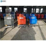 Decoration construction spraying thermal foaming machine Pipe coating foam machine for auxiliary Cofferdam Project Cold storage