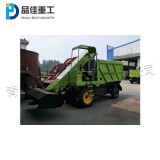 Cattle farm septic truck Farm manure shovel truck Dry and thin manure cleaning vehicle for livestock farm direct deal