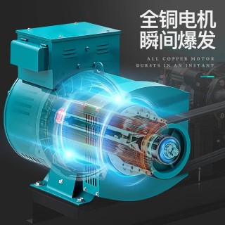 Single-cylinder Diesel generator set 15KW Single cylinder 380V Diesel generator Diesel domestic type
