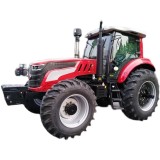 Four wheel drive tractor Agricultural grain conveyor Paddy field hilly grassland soft soil crop conveyor