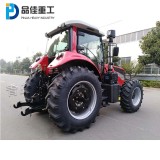 Four wheel drive tractor Agricultural grain conveyor Paddy field hilly grassland soft soil crop conveyor