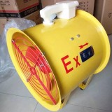 Explosion-proof portable axial fan 220V Explosion-proof exhaust blower Hand-held Explosion-proof portable fan