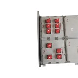 Steel plate welded stainless steel explosion-proof distribution box Explosion-proof box shell