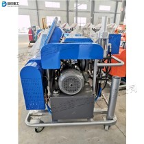 5600 polyurea hydraulic spraying machine Small three-phase four wire pipeline coating bubble machine Polyurethane foaming machin