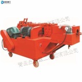 Steel pipe straightening, derusting and painting integrated machine Repair device for bending pipe in building construction Pipe