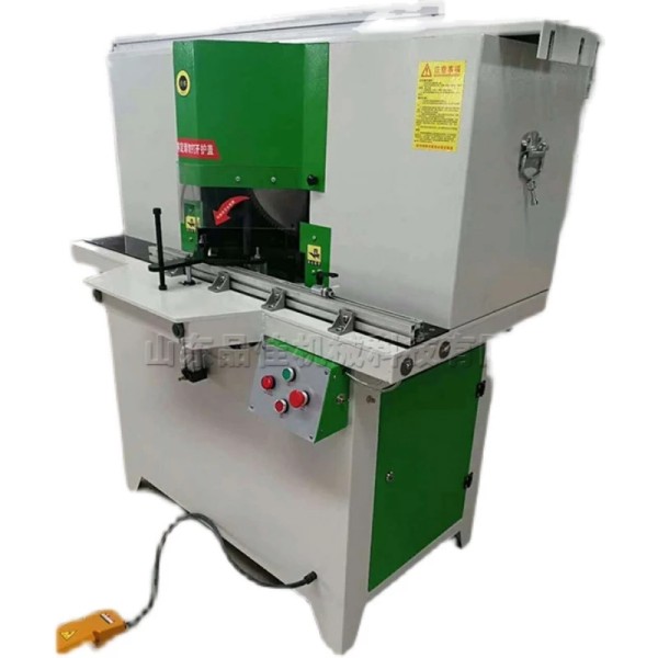 Wood aluminum alloy cutting machine Small door and window frame photo frame mirror frame corner cutting machine Portable lamp bo