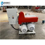 Automatic feeding and returning wood bar cutting machine Wood processing round bar machine Rolling pin stair handrail sawing mac