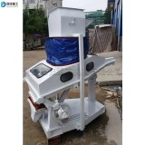 Coarse grain weed cleaner Vibrating separator for rice and corn grain Specific gravity stone remover for wheat and rice