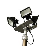 Wmobile lighting tower Road construction light equipment honda generator mobile lighting vehicles 4X500W Wmobile lighting tower