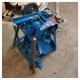 Round broom rod wood stick tapping equipment Furniture decorative wood threading machine Small electric mill threading machine