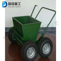 Hand push lawn sand washing machine Sand filling carding tool for playground and football field Sand filling equipment for small