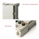 China Factory Direct Price BQC series 220*155*95mm Explosion Proof Weather proof Aluminum Alloy Waterproof Distribution Box