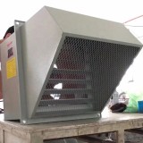 Explosion-proof sidewall axial flow machine Side wall exhaust fan Silenced cotton Insect-proof net