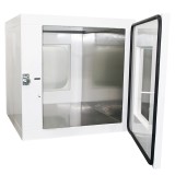 High quality Portable product Stainless Steel Pass Box used For lab Pass Box Laminar Flow Box Static Passbox Pass window