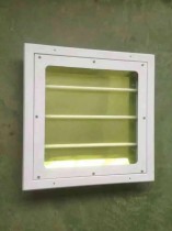 600*600 Square grid lamp Explosion proof clean fluorescent lamp Three tubes and four tubes LED Embedded The explosion-proof fluo