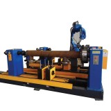 Excavator stick Boom Forklift truck tank Lower frame robot Automatic welding workstation