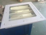 600*600 Square grid lamp Explosion proof clean fluorescent lamp Three tubes and four tubes LED Embedded The explosion-proof fluo