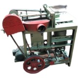 Small grinding red willow sharpener Wooden barbecue stick round bar cutting machine Circular arc wooden sweater sharpening machi